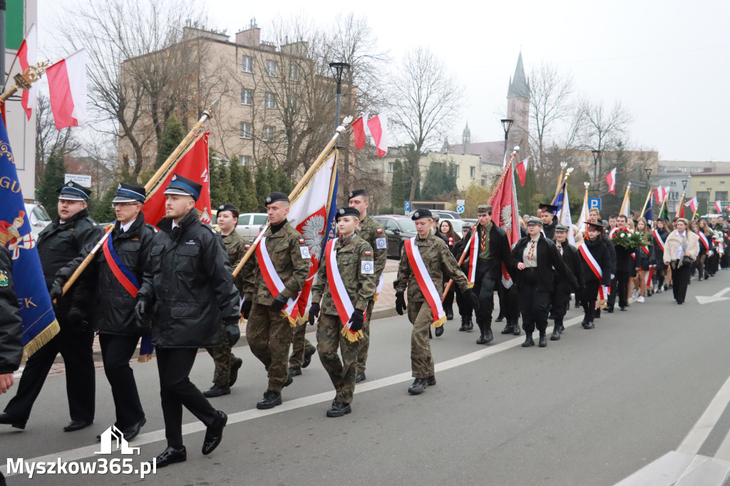 Fotorelacja: Obchody 106. Rocznicy Odzyskania Niepodległości w Myszkowie