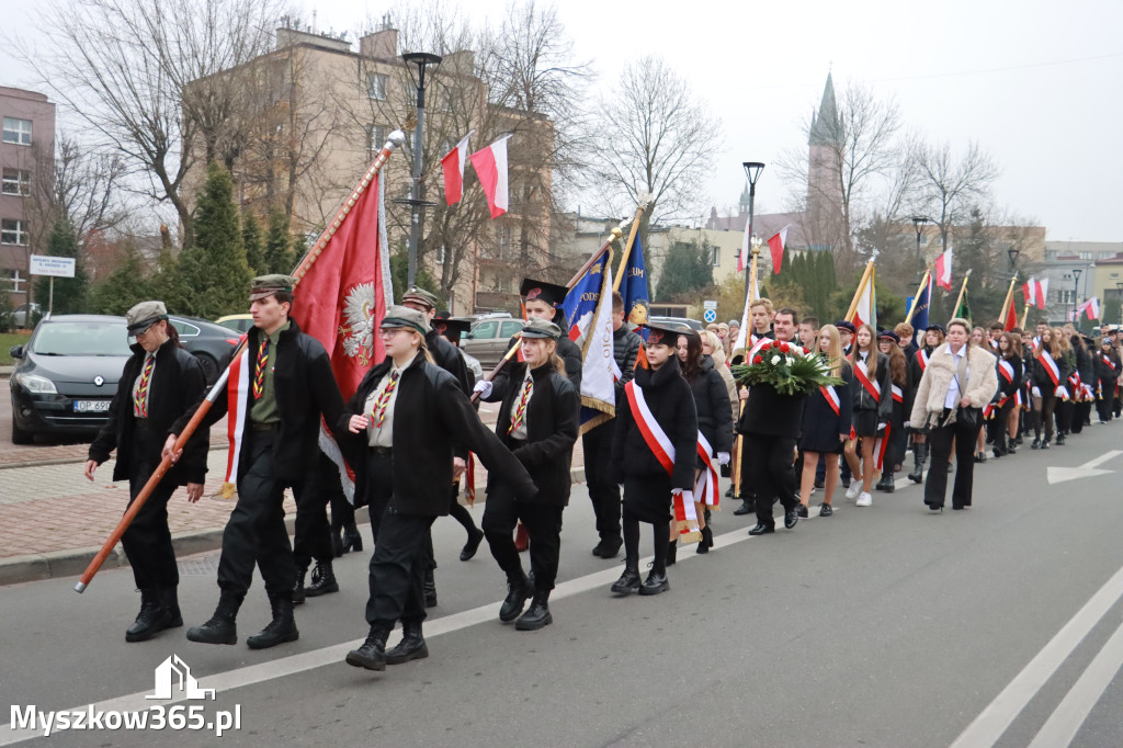 Fotorelacja: Obchody 106. Rocznicy Odzyskania Niepodległości w Myszkowie