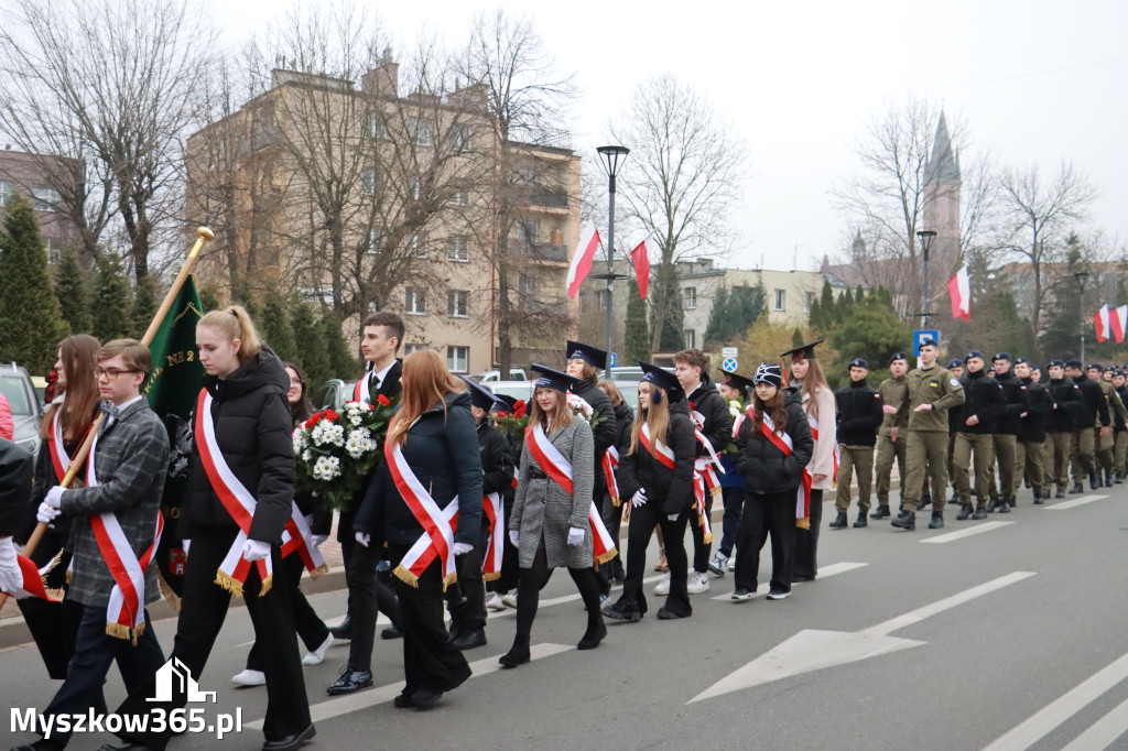 Fotorelacja: Obchody 106. Rocznicy Odzyskania Niepodległości w Myszkowie