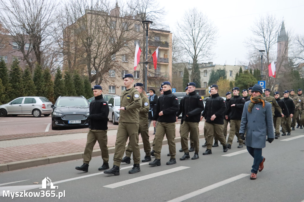 Fotorelacja: Obchody 106. Rocznicy Odzyskania Niepodległości w Myszkowie