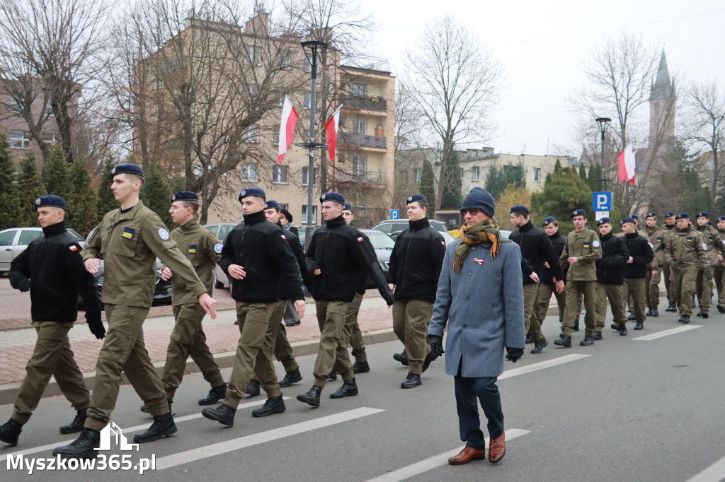 Fotorelacja: Obchody 106. Rocznicy Odzyskania Niepodległości w Myszkowie