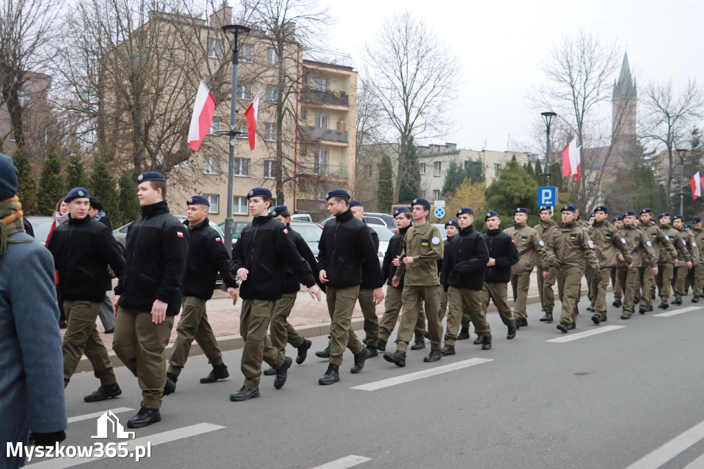 Fotorelacja: Obchody 106. Rocznicy Odzyskania Niepodległości w Myszkowie