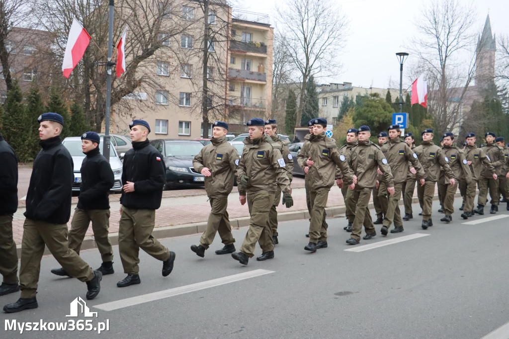 Fotorelacja: Obchody 106. Rocznicy Odzyskania Niepodległości w Myszkowie