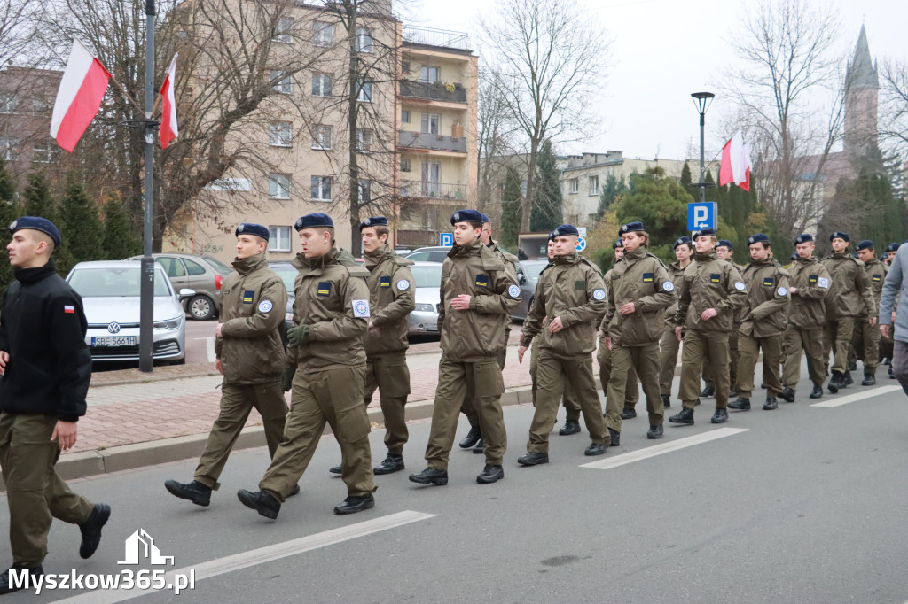 Fotorelacja: Obchody 106. Rocznicy Odzyskania Niepodległości w Myszkowie