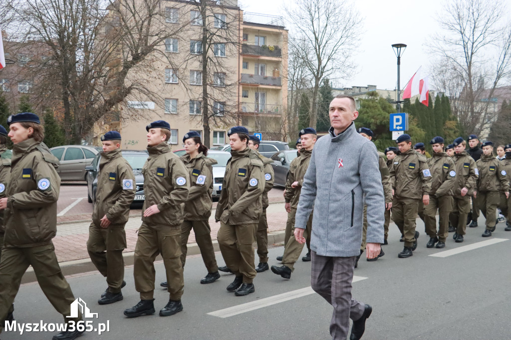 Fotorelacja: Obchody 106. Rocznicy Odzyskania Niepodległości w Myszkowie