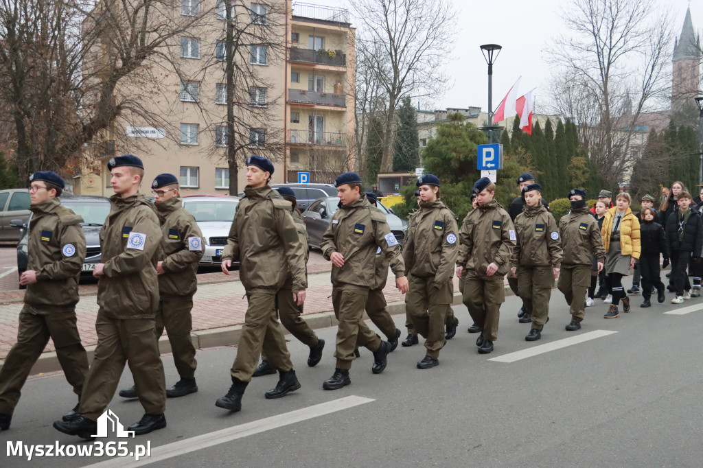 Fotorelacja: Obchody 106. Rocznicy Odzyskania Niepodległości w Myszkowie