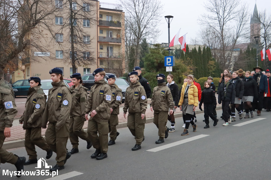 Fotorelacja: Obchody 106. Rocznicy Odzyskania Niepodległości w Myszkowie