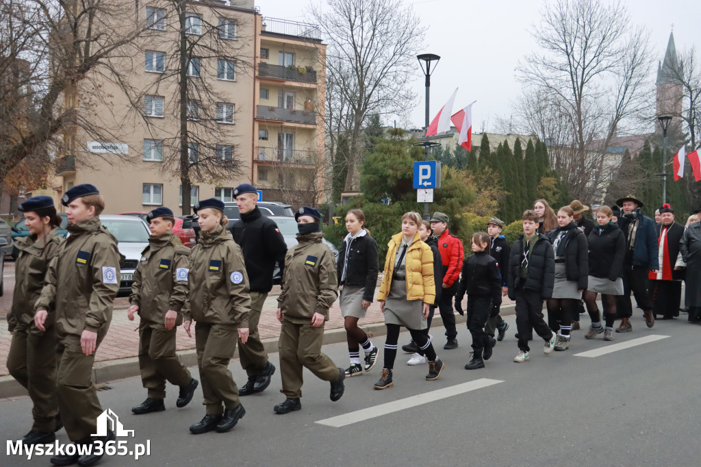 Fotorelacja: Obchody 106. Rocznicy Odzyskania Niepodległości w Myszkowie