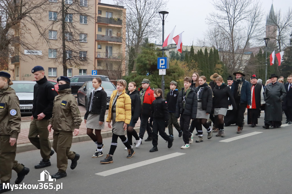 Fotorelacja: Obchody 106. Rocznicy Odzyskania Niepodległości w Myszkowie