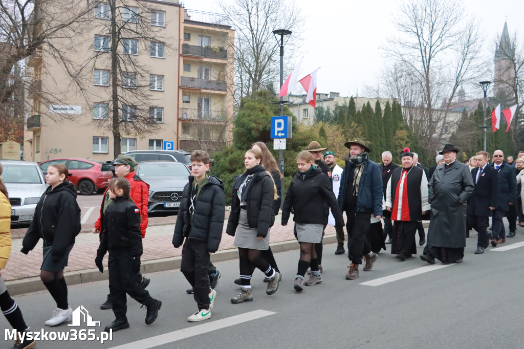 Fotorelacja: Obchody 106. Rocznicy Odzyskania Niepodległości w Myszkowie