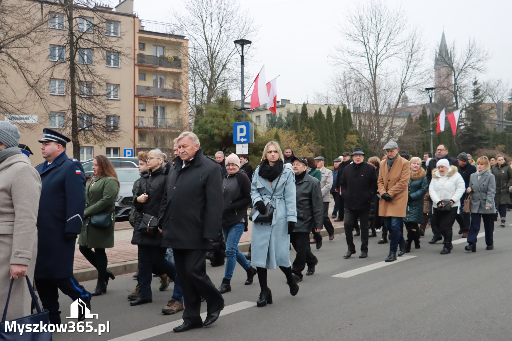 Fotorelacja: Obchody 106. Rocznicy Odzyskania Niepodległości w Myszkowie