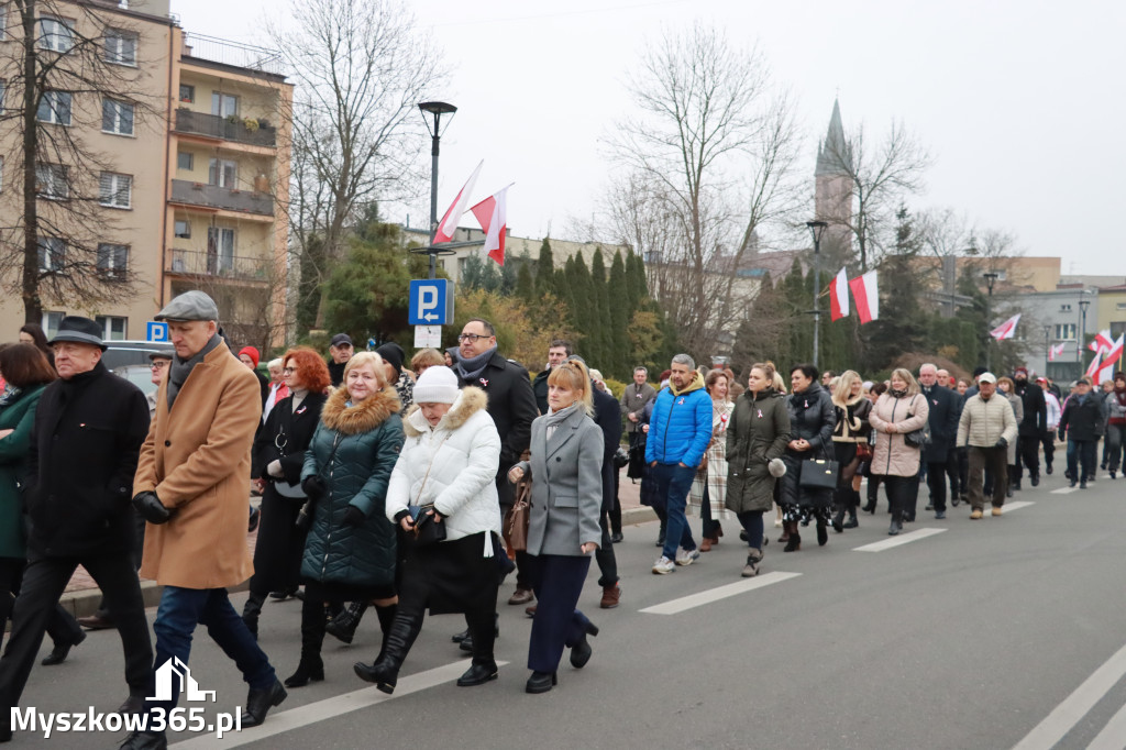 Fotorelacja: Obchody 106. Rocznicy Odzyskania Niepodległości w Myszkowie