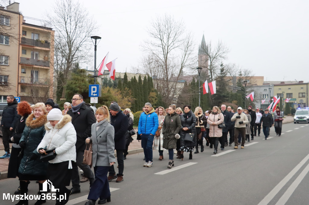 Fotorelacja: Obchody 106. Rocznicy Odzyskania Niepodległości w Myszkowie