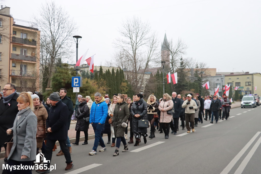 Fotorelacja: Obchody 106. Rocznicy Odzyskania Niepodległości w Myszkowie