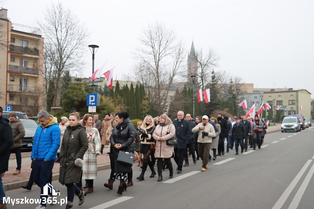 Fotorelacja: Obchody 106. Rocznicy Odzyskania Niepodległości w Myszkowie