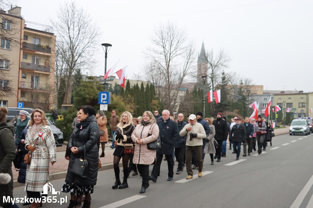 Fotorelacja: Obchody 106. Rocznicy Odzyskania Niepodległości w Myszkowie