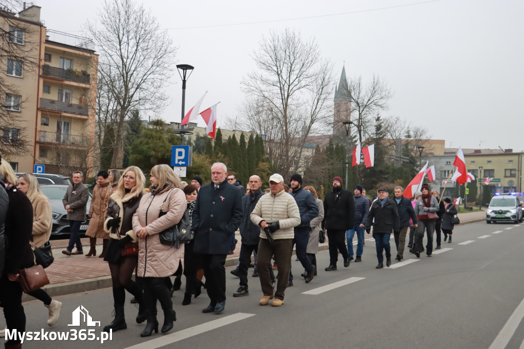 Fotorelacja: Obchody 106. Rocznicy Odzyskania Niepodległości w Myszkowie