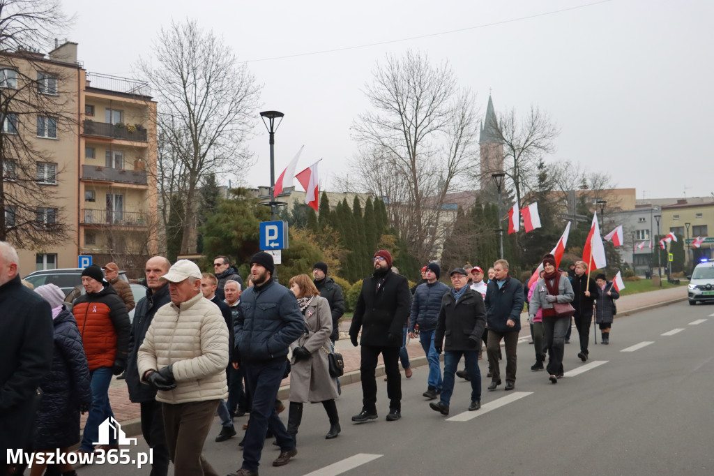 Fotorelacja: Obchody 106. Rocznicy Odzyskania Niepodległości w Myszkowie