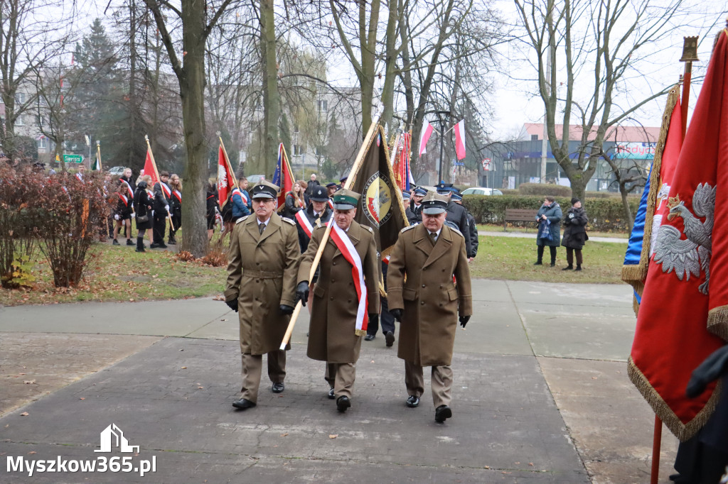 Fotorelacja: Obchody 106. Rocznicy Odzyskania Niepodległości w Myszkowie