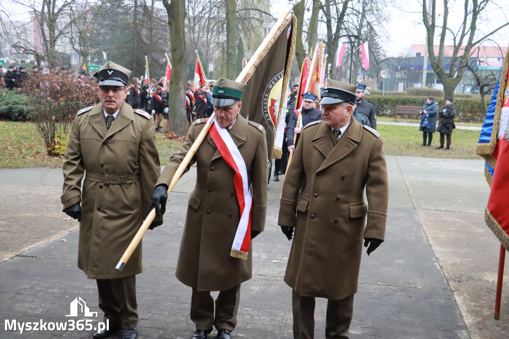 Fotorelacja: Obchody 106. Rocznicy Odzyskania Niepodległości w Myszkowie