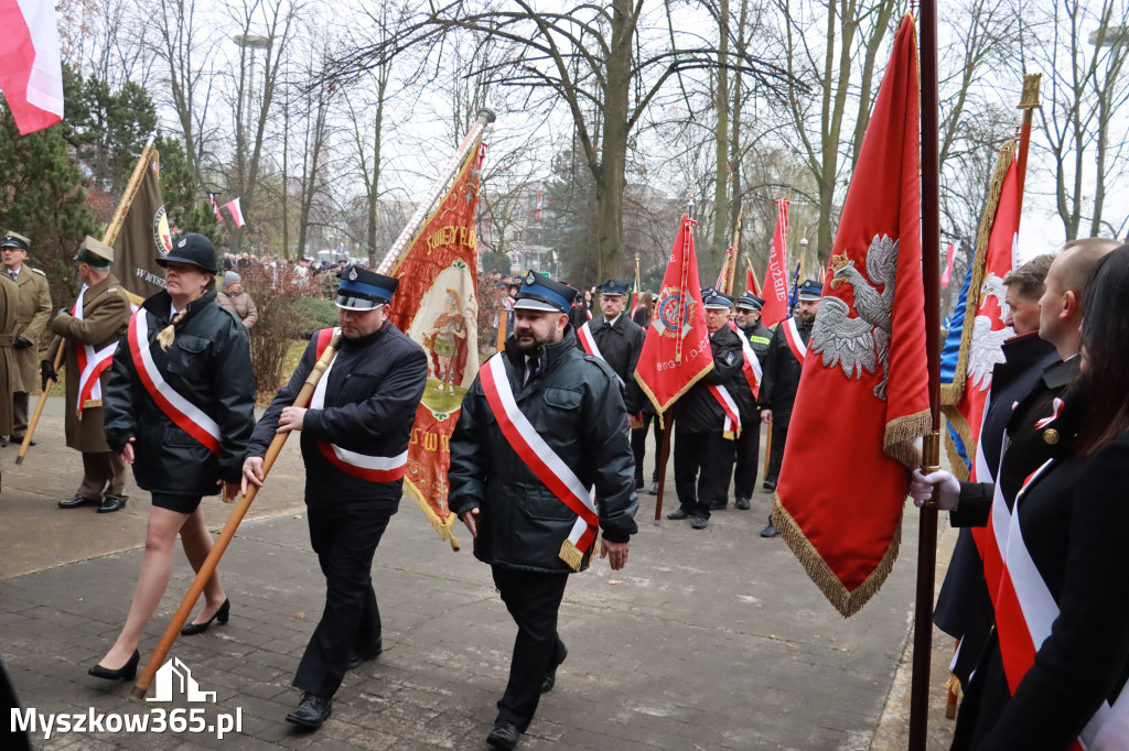 Fotorelacja: Obchody 106. Rocznicy Odzyskania Niepodległości w Myszkowie