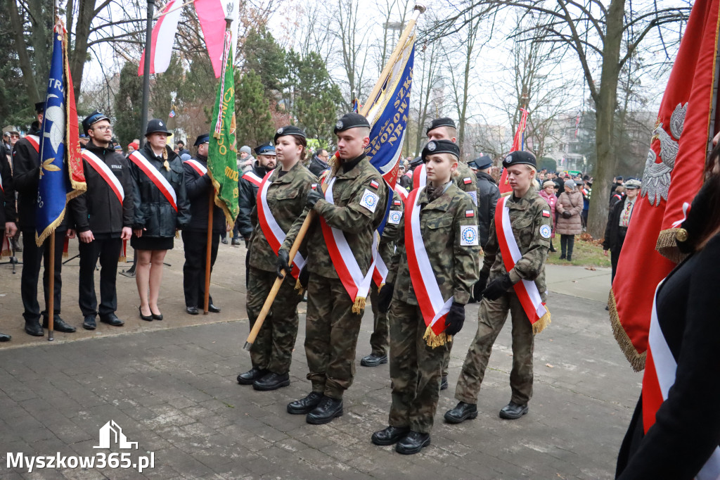 Fotorelacja: Obchody 106. Rocznicy Odzyskania Niepodległości w Myszkowie