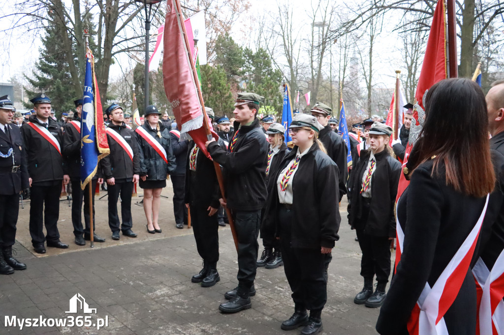 Fotorelacja: Obchody 106. Rocznicy Odzyskania Niepodległości w Myszkowie