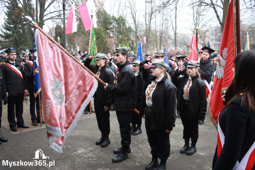 Fotorelacja: Obchody 106. Rocznicy Odzyskania Niepodległości w Myszkowie