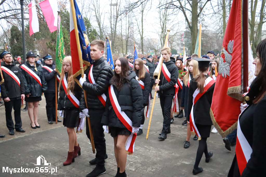 Fotorelacja: Obchody 106. Rocznicy Odzyskania Niepodległości w Myszkowie