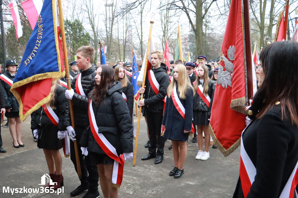 Fotorelacja: Obchody 106. Rocznicy Odzyskania Niepodległości w Myszkowie