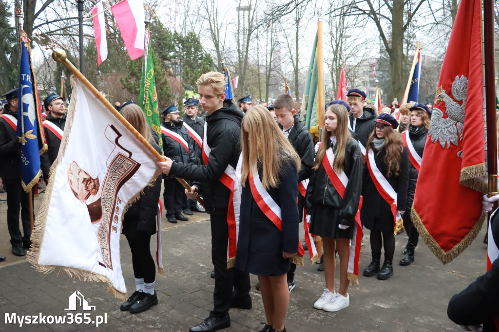 Fotorelacja: Obchody 106. Rocznicy Odzyskania Niepodległości w Myszkowie