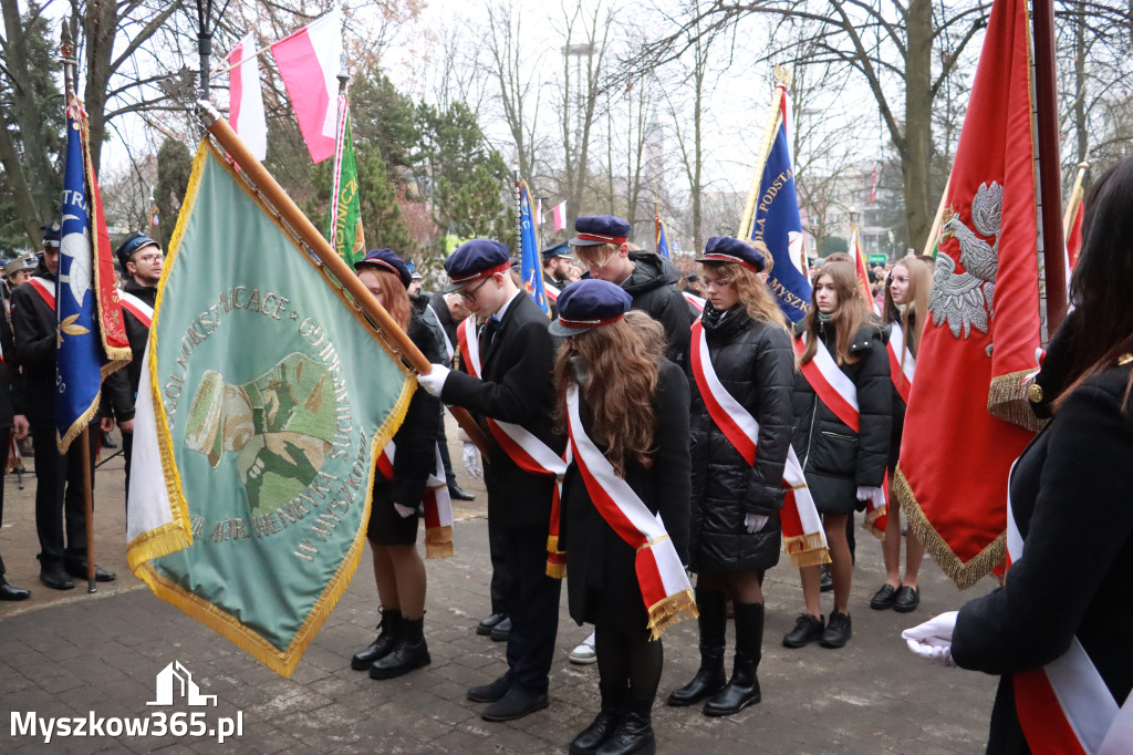 Fotorelacja: Obchody 106. Rocznicy Odzyskania Niepodległości w Myszkowie