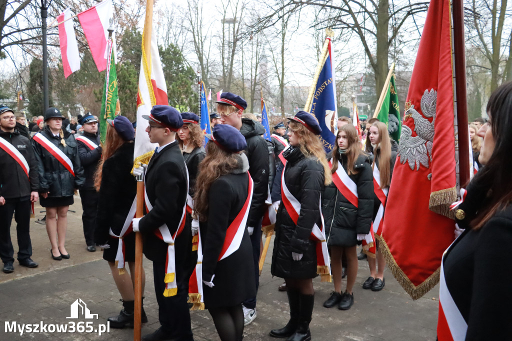 Fotorelacja: Obchody 106. Rocznicy Odzyskania Niepodległości w Myszkowie