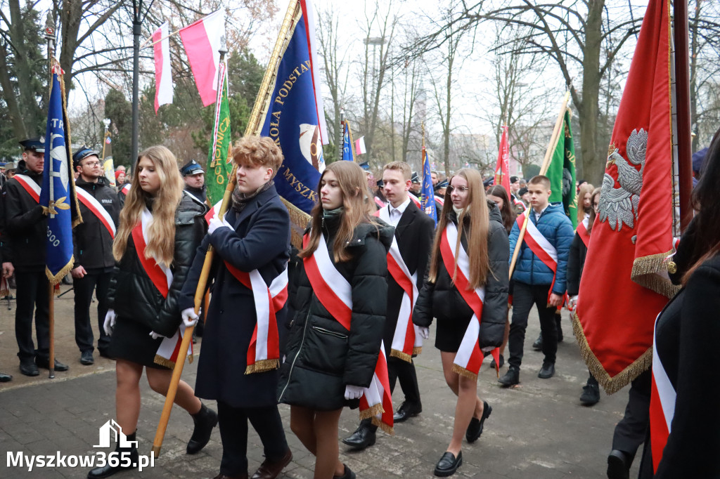 Fotorelacja: Obchody 106. Rocznicy Odzyskania Niepodległości w Myszkowie