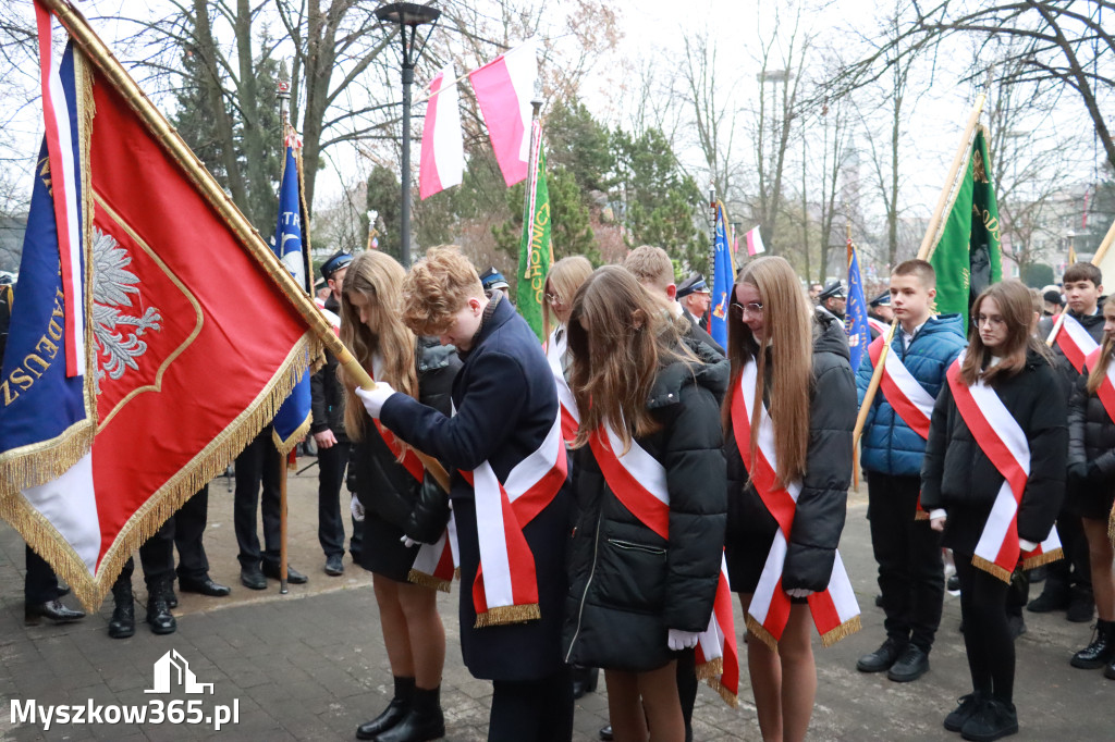 Fotorelacja: Obchody 106. Rocznicy Odzyskania Niepodległości w Myszkowie