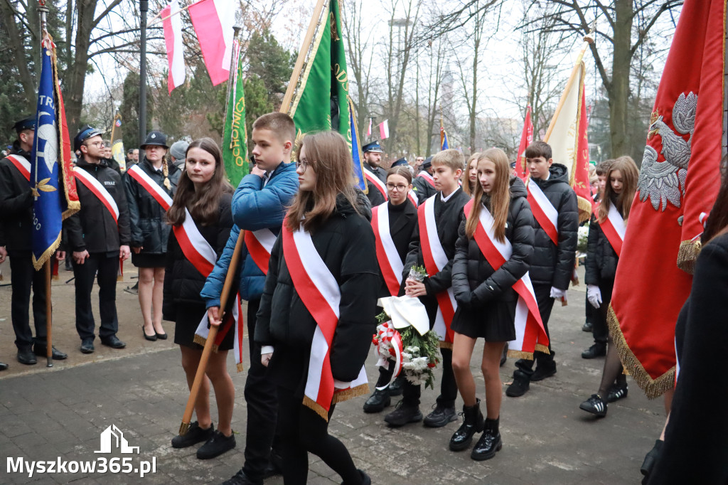 Fotorelacja: Obchody 106. Rocznicy Odzyskania Niepodległości w Myszkowie