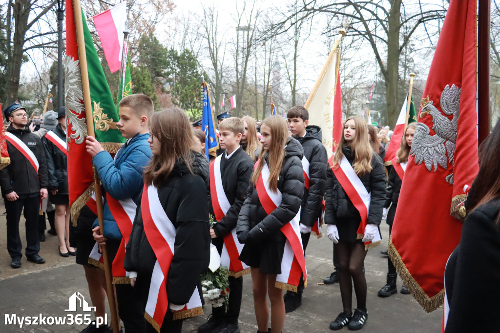 Fotorelacja: Obchody 106. Rocznicy Odzyskania Niepodległości w Myszkowie