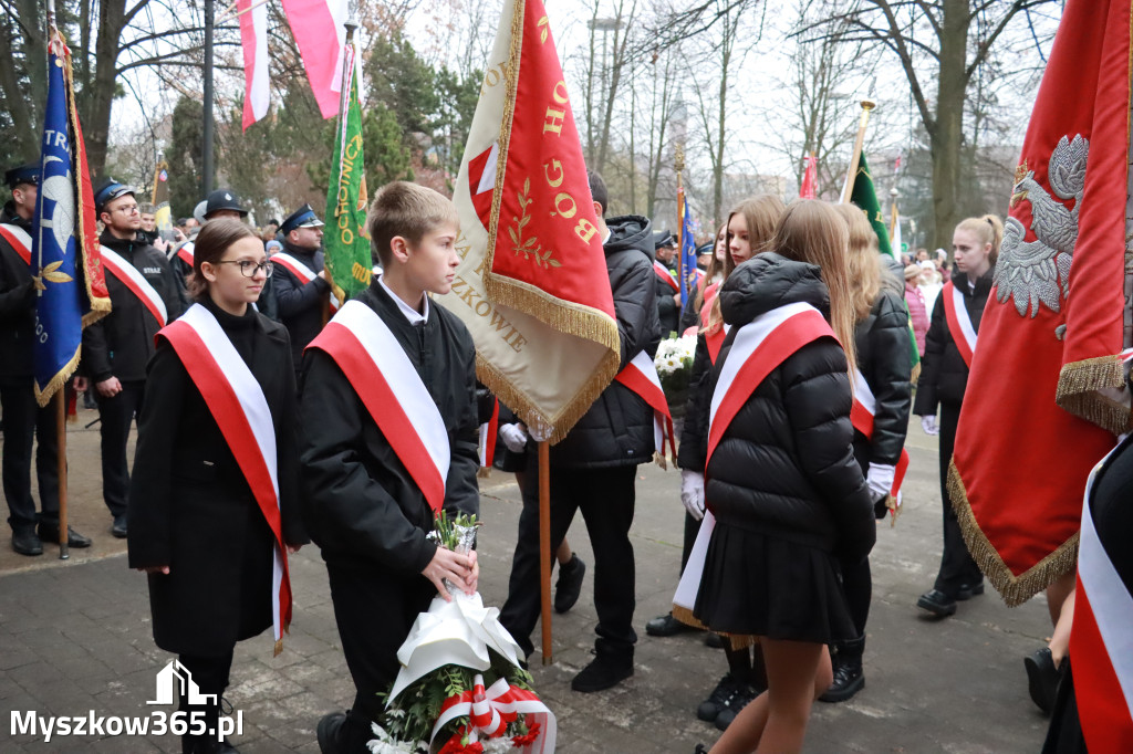 Fotorelacja: Obchody 106. Rocznicy Odzyskania Niepodległości w Myszkowie