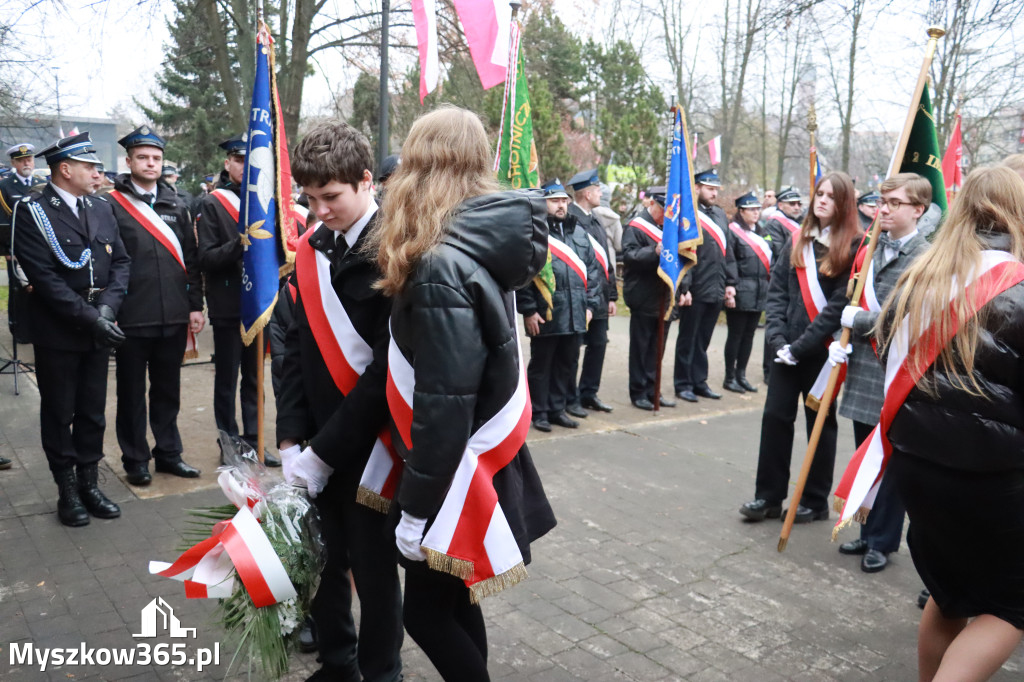 Fotorelacja: Obchody 106. Rocznicy Odzyskania Niepodległości w Myszkowie