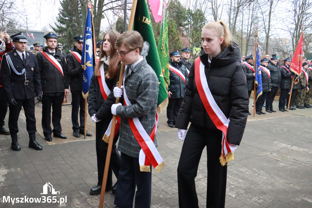 Fotorelacja: Obchody 106. Rocznicy Odzyskania Niepodległości w Myszkowie