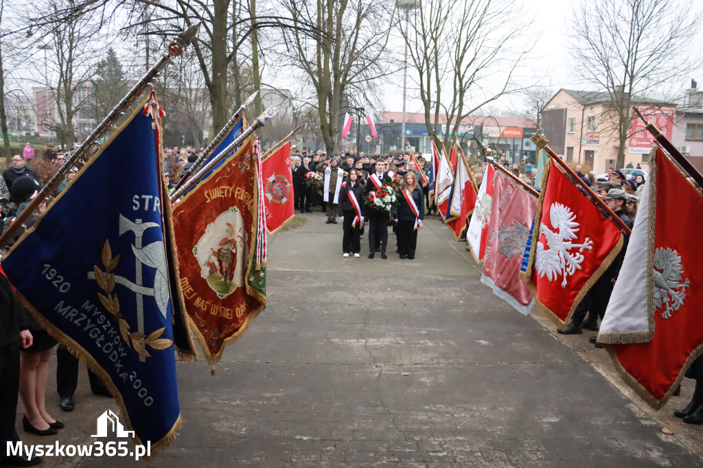 Fotorelacja: Obchody 106. Rocznicy Odzyskania Niepodległości w Myszkowie