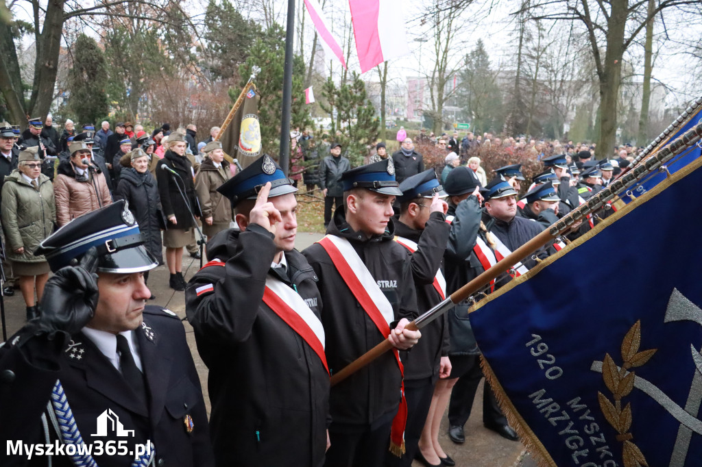 Fotorelacja: Obchody 106. Rocznicy Odzyskania Niepodległości w Myszkowie