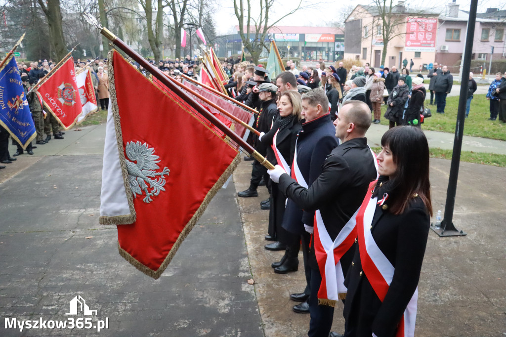 Fotorelacja: Obchody 106. Rocznicy Odzyskania Niepodległości w Myszkowie