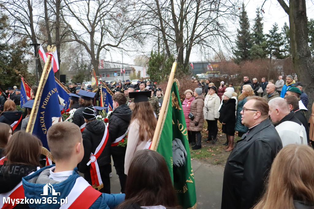 Fotorelacja: Obchody 106. Rocznicy Odzyskania Niepodległości w Myszkowie