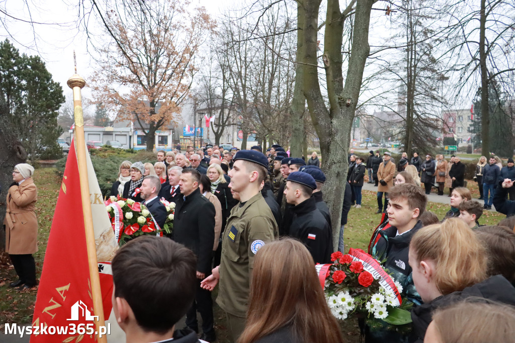 Fotorelacja: Obchody 106. Rocznicy Odzyskania Niepodległości w Myszkowie