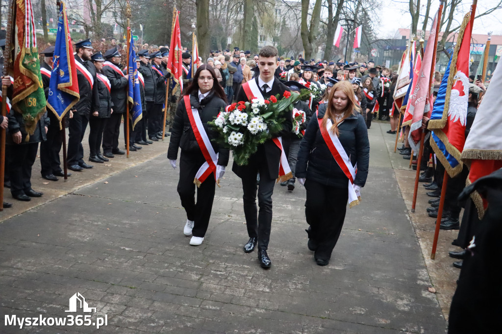 Fotorelacja: Obchody 106. Rocznicy Odzyskania Niepodległości w Myszkowie