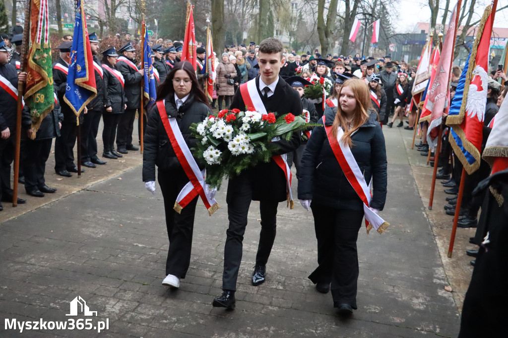 Fotorelacja: Obchody 106. Rocznicy Odzyskania Niepodległości w Myszkowie