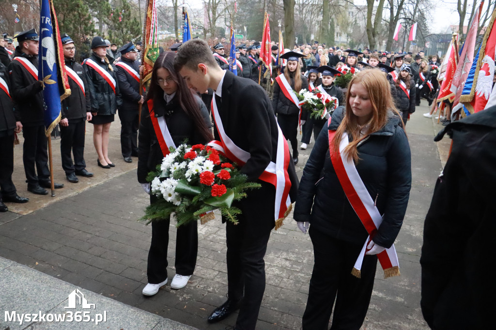 Fotorelacja: Obchody 106. Rocznicy Odzyskania Niepodległości w Myszkowie