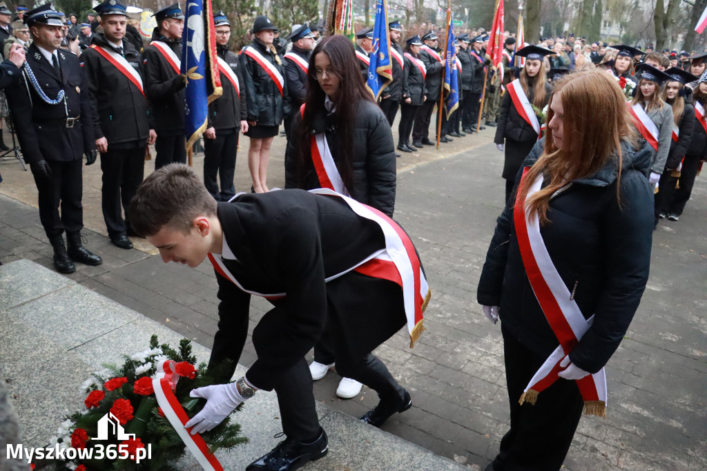 Fotorelacja: Obchody 106. Rocznicy Odzyskania Niepodległości w Myszkowie