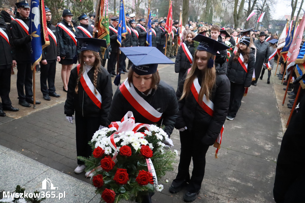 Fotorelacja: Obchody 106. Rocznicy Odzyskania Niepodległości w Myszkowie